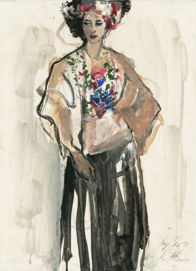Vibrant Floral Fashion by Ute Rathmann