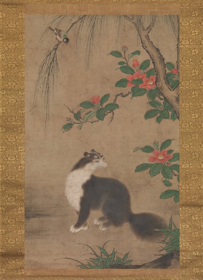 Musk Cat by Uto Gyoshi