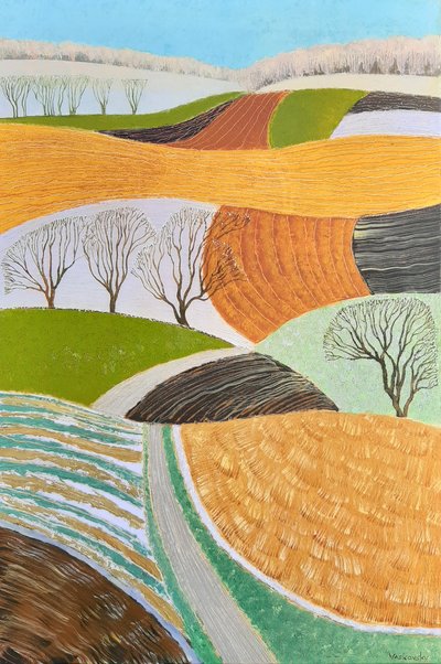 Early Spring In The County by Vadym Vaskovsky