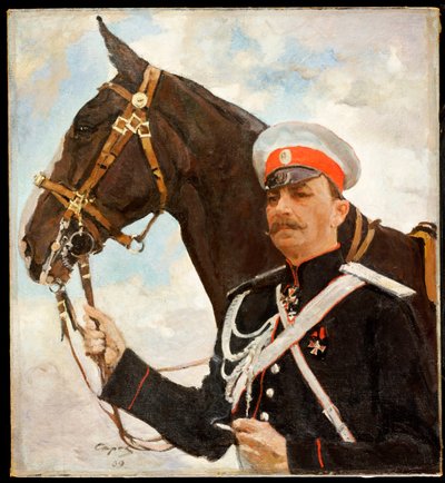 Portrait of Prince Feliks Feliksovich Yusupov, Count Sumarokov-Elston by Valentin Aleksandrovich Serov