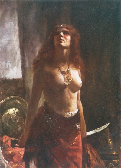 In the Tent of the Assyrian by Valentine Davis
