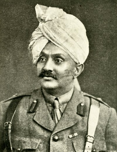The Jam Sahib of Nawanagar Prince Rantjitsinhji by Vandyk