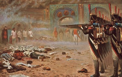 In Defeated Moscow by Vasili Vasilievich Vereshchagin