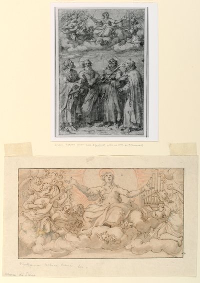 The Assumption of the Virgin, early 17th century by Ventura Salimbeni