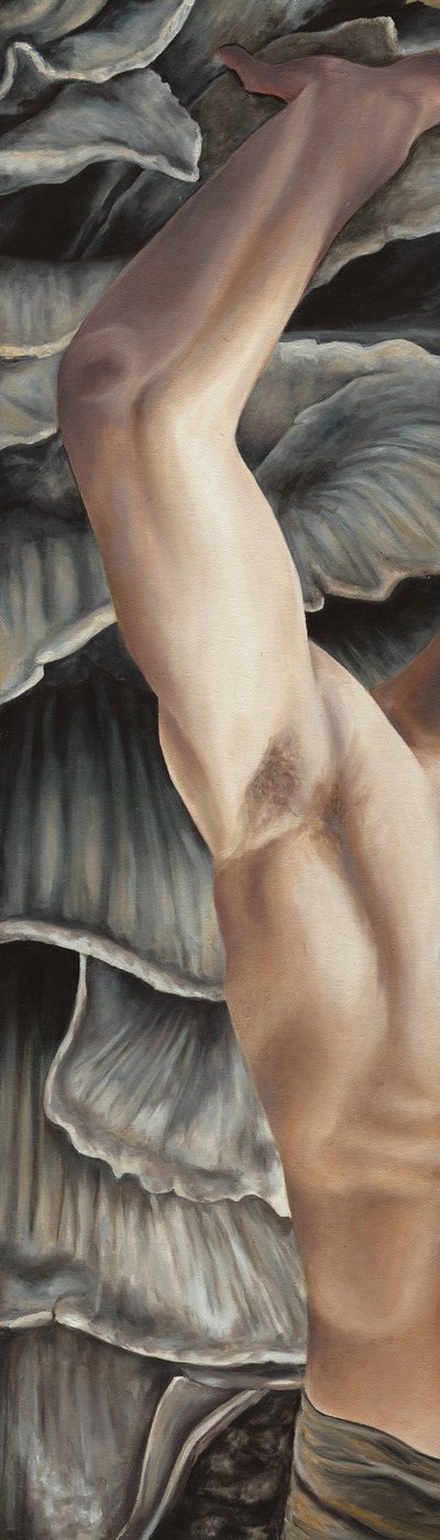Powerful Human Form by Viccy Wanliss