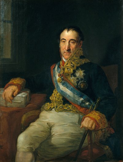 Portrait of the Marquis of Labrador, Spanish Ambassador to the Congress of Vienna of 1815 by Vicent López Portaña