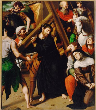Christ Carrying the Cross by Vicente Masip