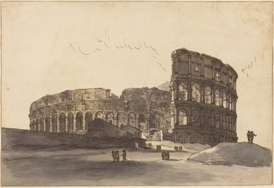 The Colosseum by Victor Jean Nicolle