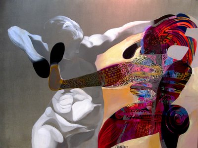 Dynamic Abstract Form by Victor Tkachenko