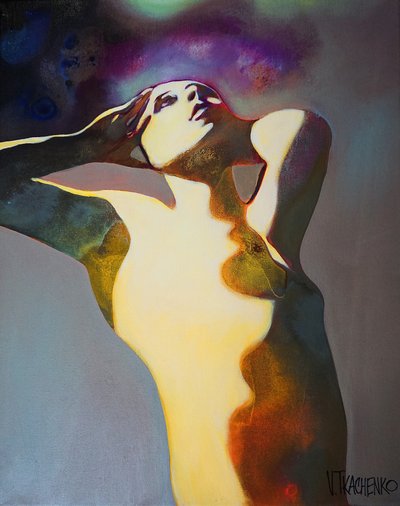 Ethereal Light Awakening by Victor Tkachenko