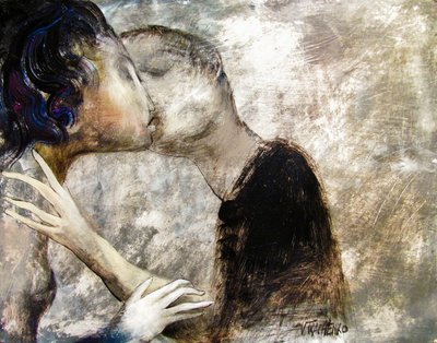 Passionate Embrace by Victor Tkachenko