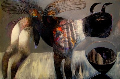 Surreal Winged Beasts by Victor Tkachenko