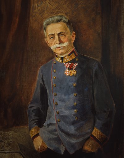 General Franz Graf Conrad von Hotzendorf, c.1916 by Vienna Nedomansky Studio