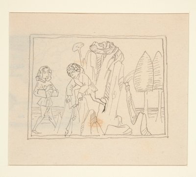 Original Drawings and Manuscripts by the Artist, and Documentary Material by Viking Eggeling