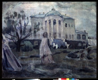 Ghosts by Viktor Elpidiforovich Borisov Musatov