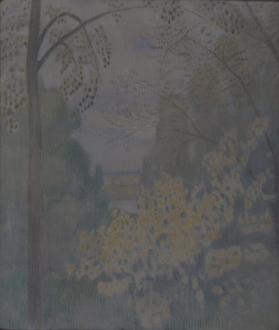 Nut-Tree, 1905 by Viktor Elpidiforovich Borisov Musatov