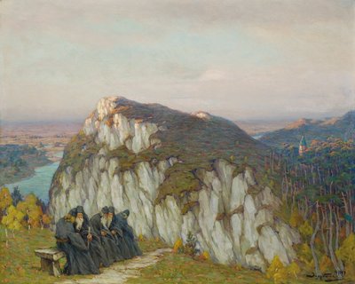 Voice of Silence, 1907 by Viktor Ivanovich Zarubin