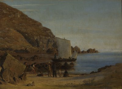 Formation on Bornholm by Vilhelm Kyhn
