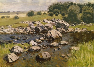 Landscape with Stones, c. 1910 by Vilhelms Purvitis