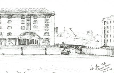 Albert Dock Liverpool, 2003 by Vincent Alexander Booth