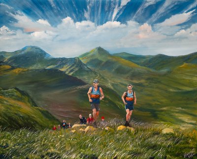 Mark and the Joss Naylor Challenge by Vincent Alexander Booth