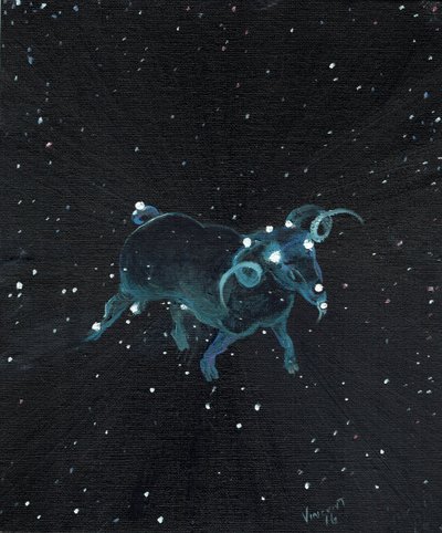 Star Sign Aries by Vincent Alexander Booth