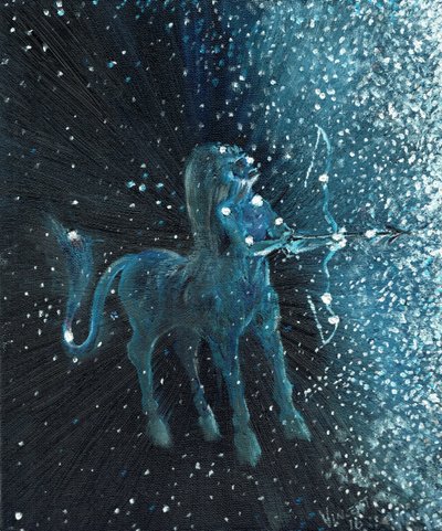 Star Sign Sagittarius by Vincent Alexander Booth