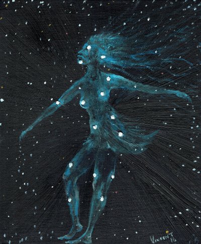 Star Sign Virgo by Vincent Alexander Booth