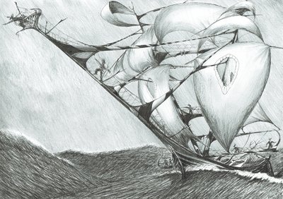 Storm Creators Caspian Sea, 2017 by Vincent Alexander Booth