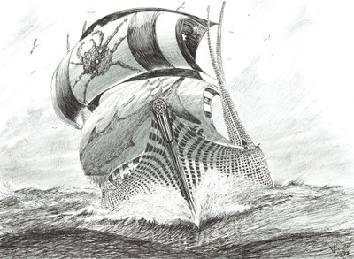 Storm Creators Frobisher Bay by Vincent Alexander Booth