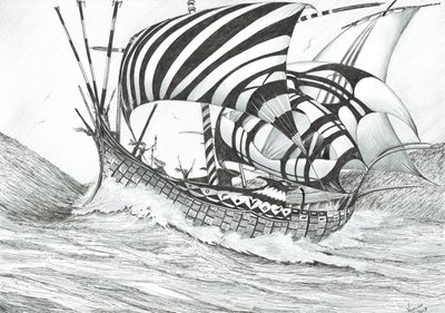 Storm Creators Ionian Sea, 2017 by Vincent Alexander Booth