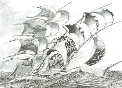Storm Creators Lagoa Mirim by Vincent Alexander Booth