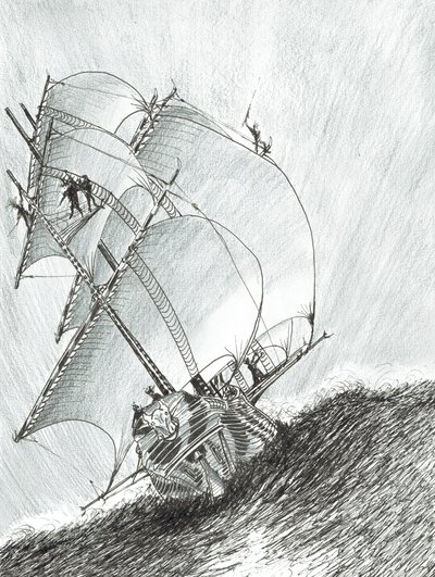 Storm Creators Molucca Sea by Vincent Alexander Booth