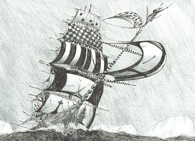 Storm Creators Prince Gustav Adolf Sea, 2017 by Vincent Alexander Booth