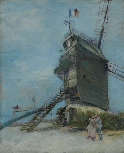 The Moulin de la Galette by Vincent van Gogh