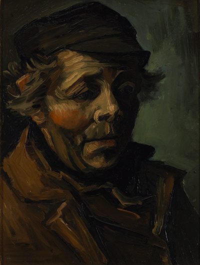 Portrait of a Peasant: Study for The Potato Eaters by Vincent van Gogh