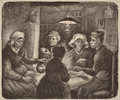 Potato Eaters by Vincent van Gogh