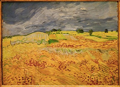 The Plain at Auvers by Vincent van Gogh