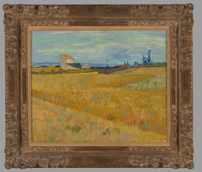 Wheatfield by Vincent van Gogh