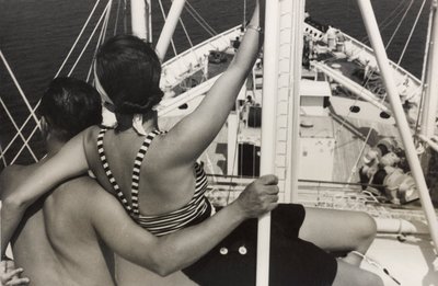 Couple on the Cruise Ship 