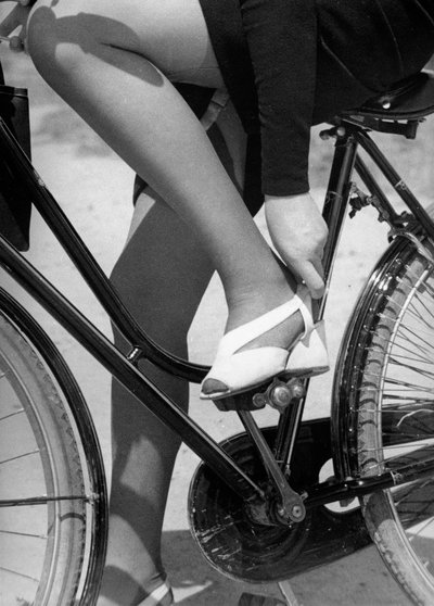 On a Bike by Vincenzo Balocchi
