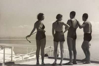 Passengers on the Oceania, from the Album 