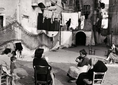 Street of Chioggia by Vincenzo Balocchi