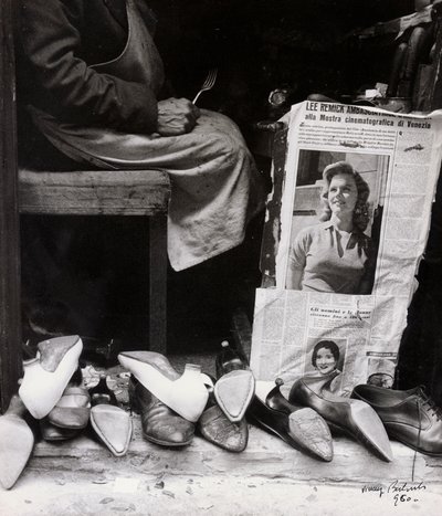 The Cobbler by Vincenzo Balocchi