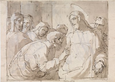 The Incredulous Thomas by Vincenzo Camuccini