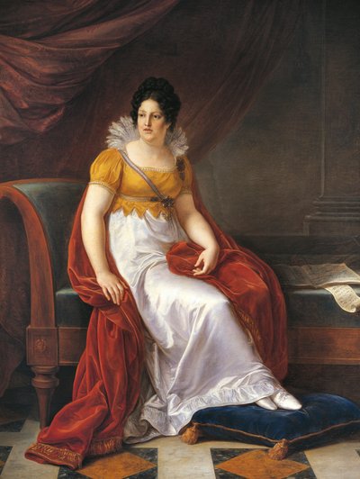 Portrait of Marie Louise, Duchess of Parma by Vincenzo Camuccini