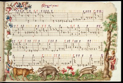 Composition, c.21 by Vincenzo Capirola