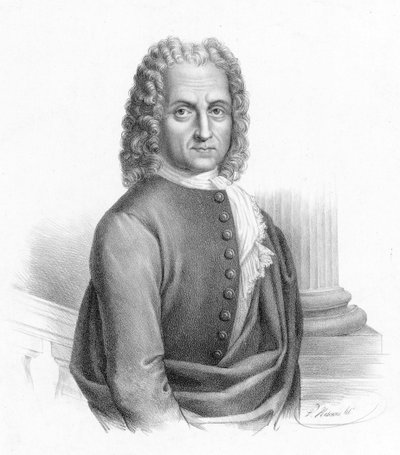 Benedetto Marcello by Vincenzo Roscioni