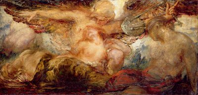 Orpheus and Eurydice by Violet Brunton