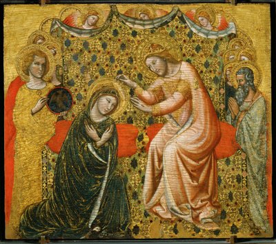 Coronation of the Virgin by Vitale da Bologna